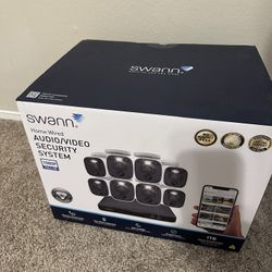 Swann 8 Channel 8 Cameras 1080P Security Kit BRAND NEW!!!