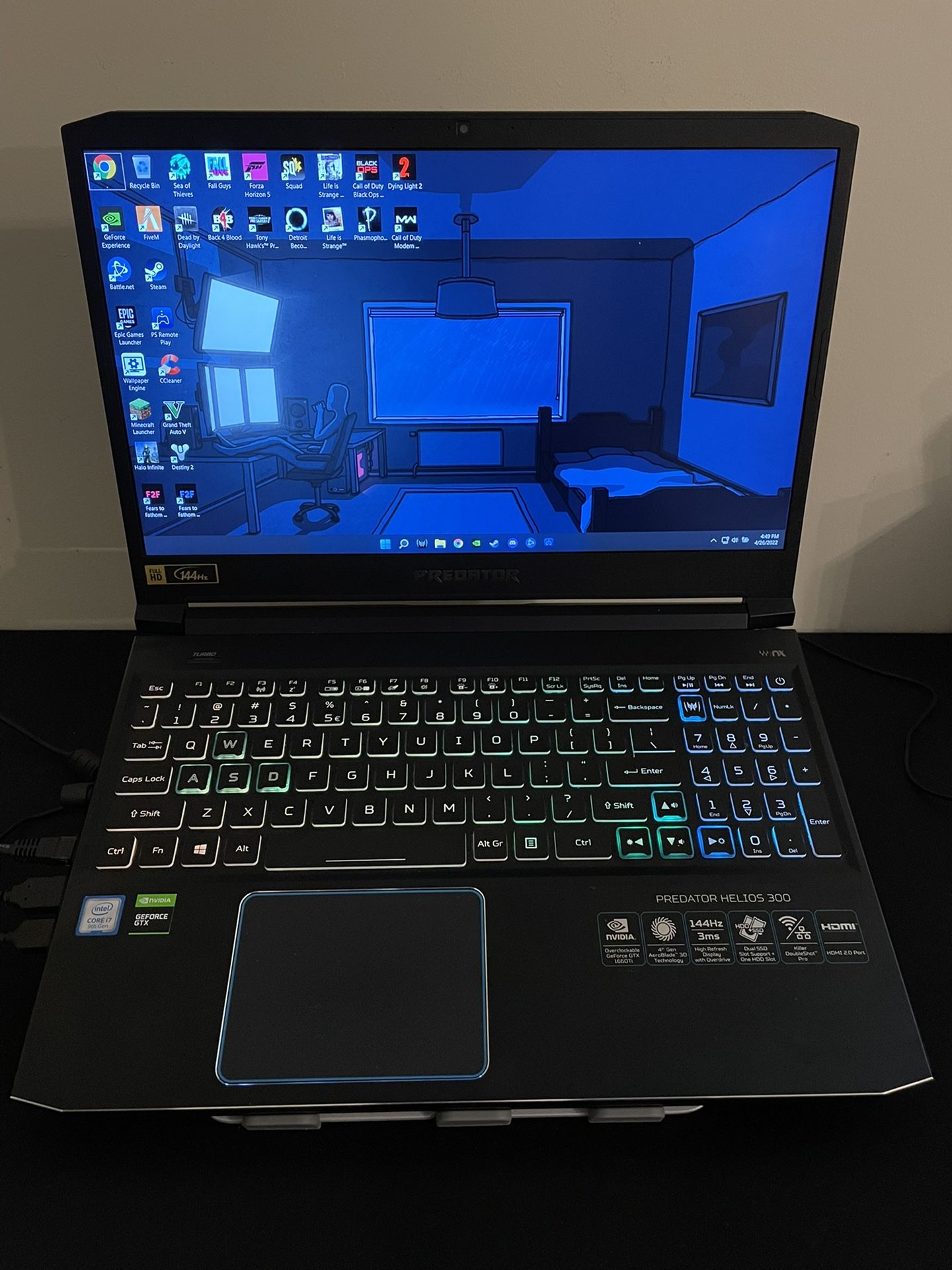 Acer Predator Helios 300 (2019)