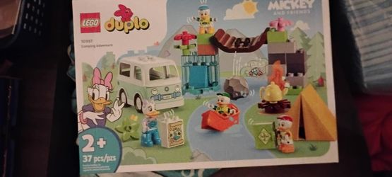 Duplo Mickey And Friend Lego Set