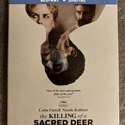 The Killing Of A Sacred Deer Sealed Blu Ray W/ Slipcover