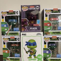 Ninja Turtle Funko Pop