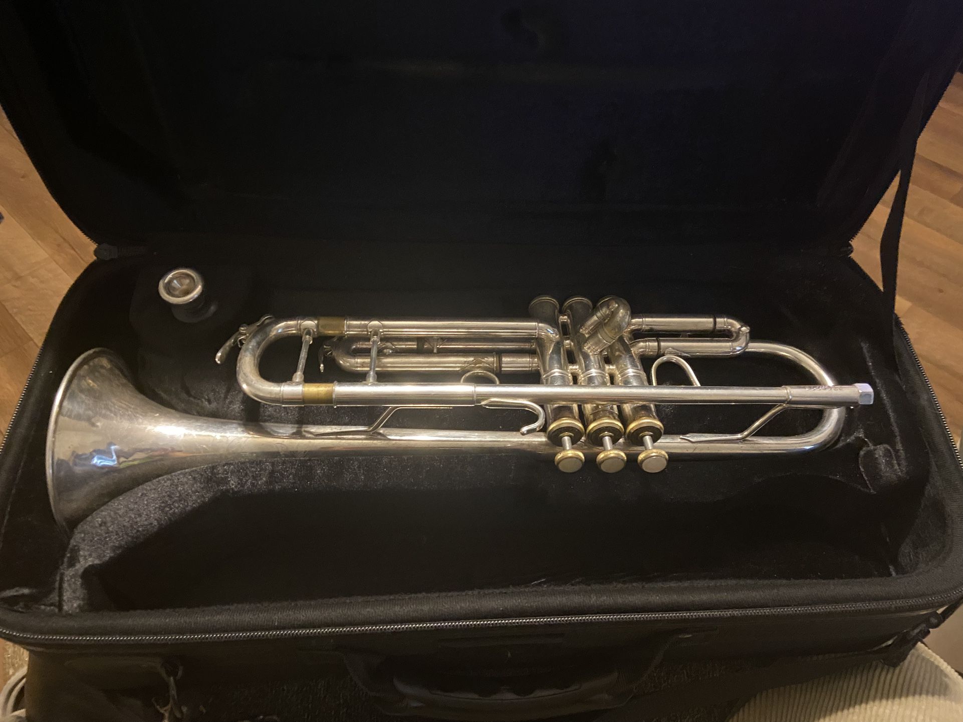 Andreas Eastman Silver Intermediate Bb Trumpet