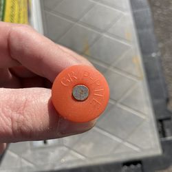 Plastic cap nails 4 pounds