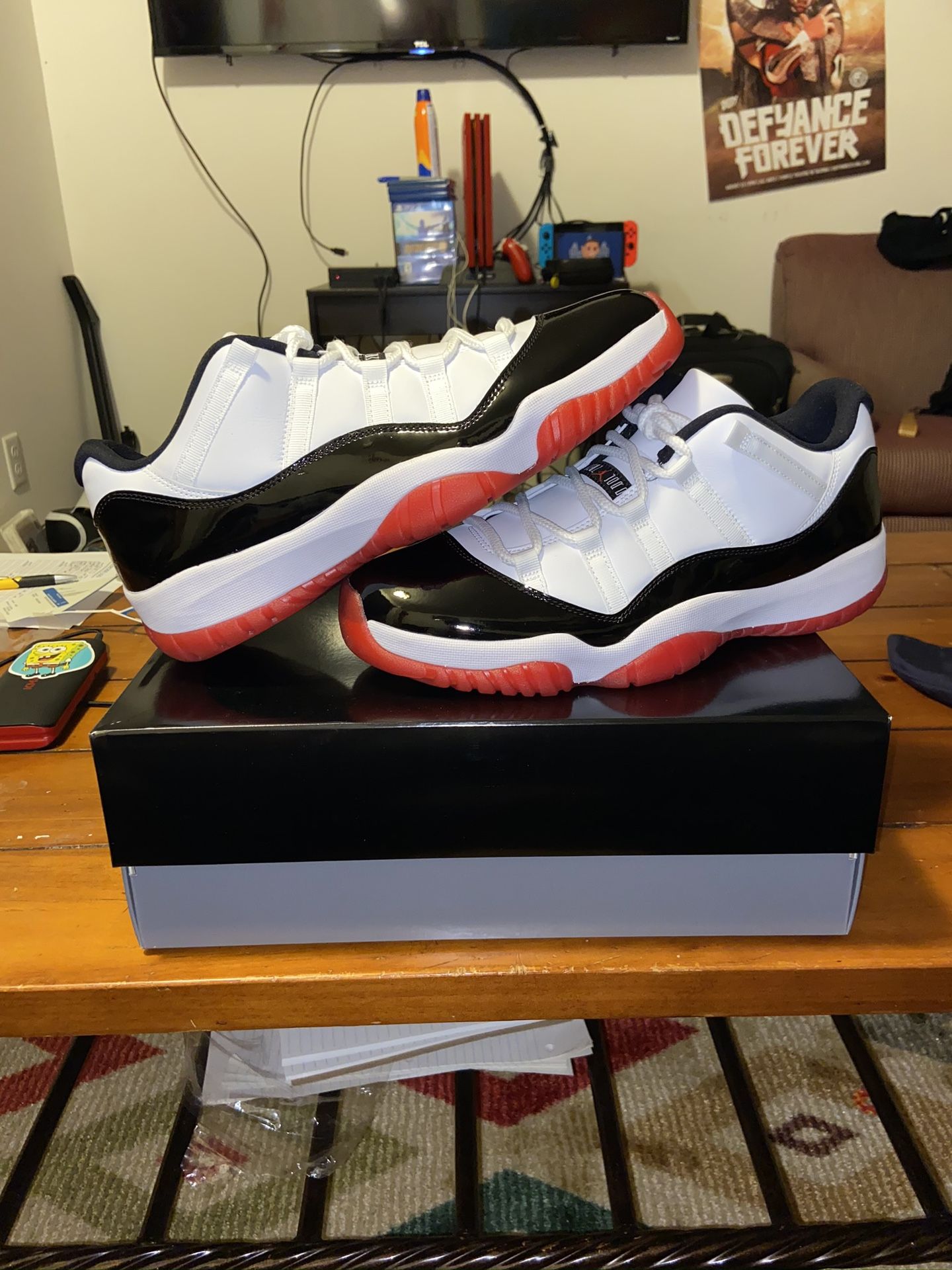 Air Jordan Concord-Bred 11 Low | SIZE 12 | DS