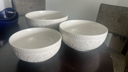 Ceramic Stoneware Salad Bowls