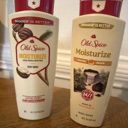 Old Spice Body Wash 