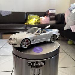 Toy Mercedes Convertible