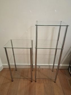 Glass Shelving
