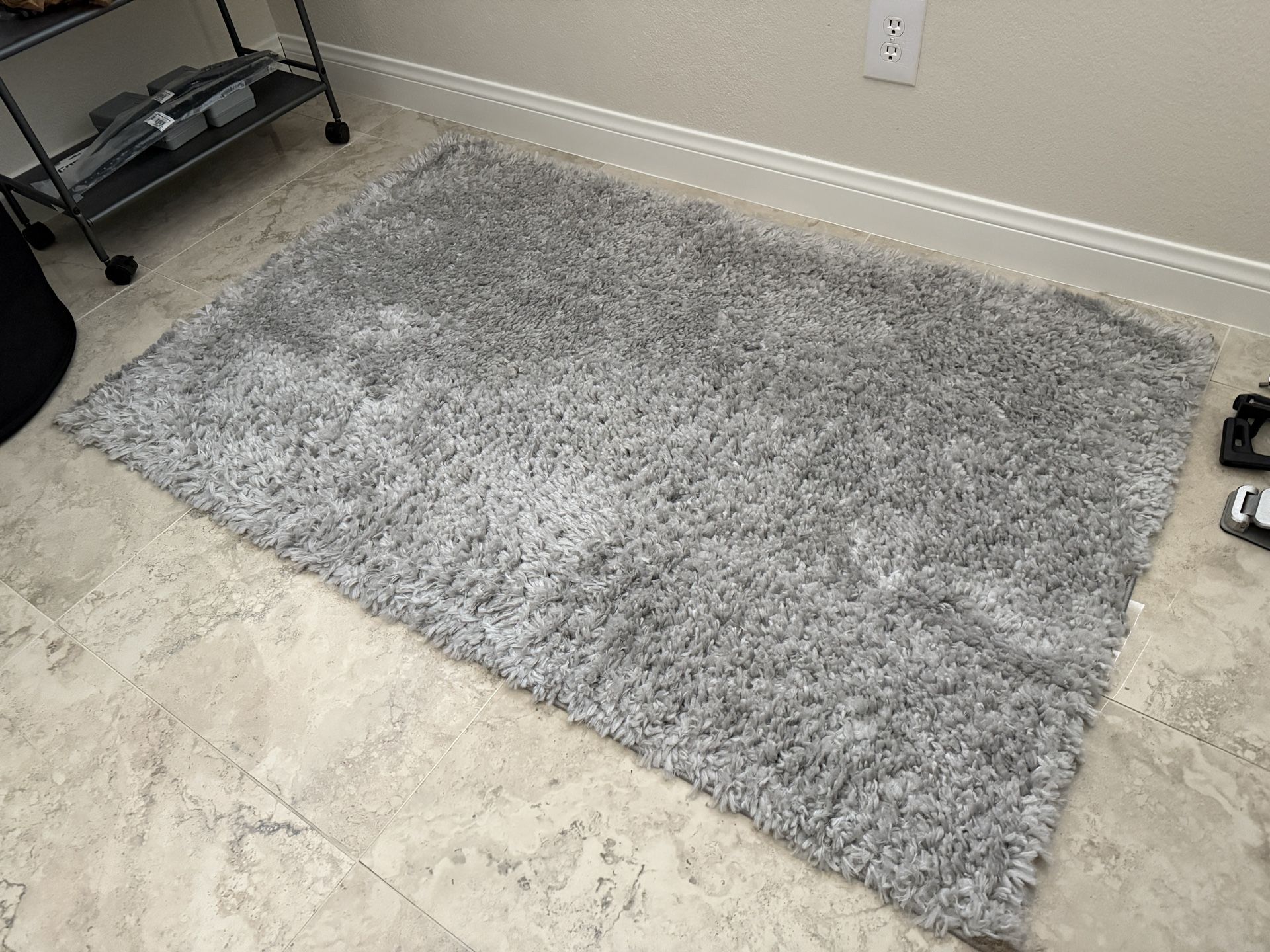Area Rug - Parma Silver Rug from At Home