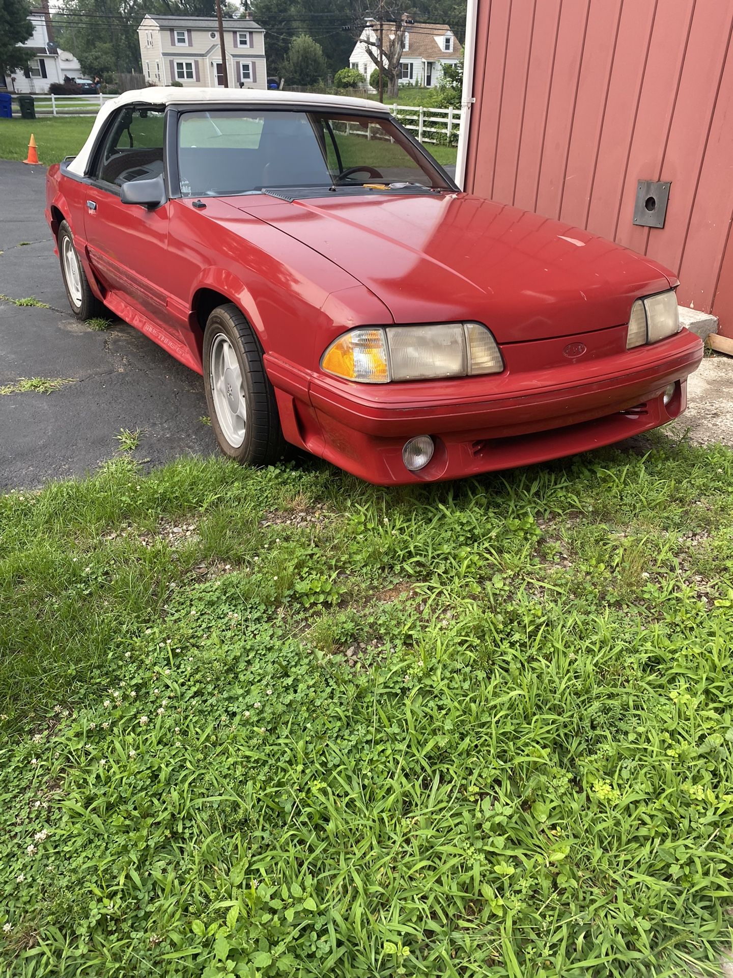 1987 Ford Mustang