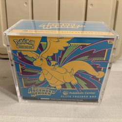 Ascended Heroes Pokémon Center ETB