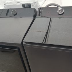 🔥 LG 5.5 cu. ft. Top Load Washer with EasyUnload and 7.3 cu. ft. Rear Control ELECTRIC Dryer with LG EasyLoad