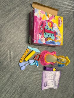 The Play-Doh Disney Princess Spin & Style Cinderella Set