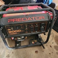 Predator 9000/7250 Generator