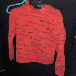 Boys Champion Hoodie Size L