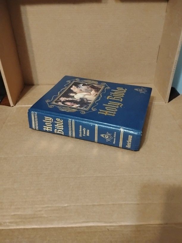 Holy Bible Masonic Edition