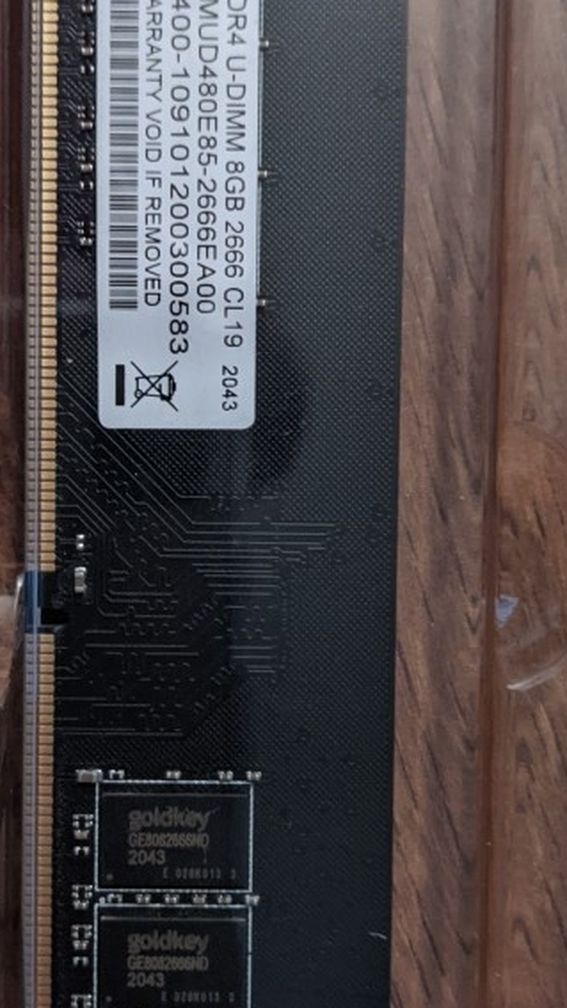 DDR4 8gb CL19 2666mhz Module