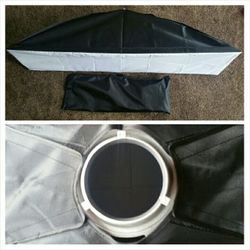 14"x55" softbox w speed ring