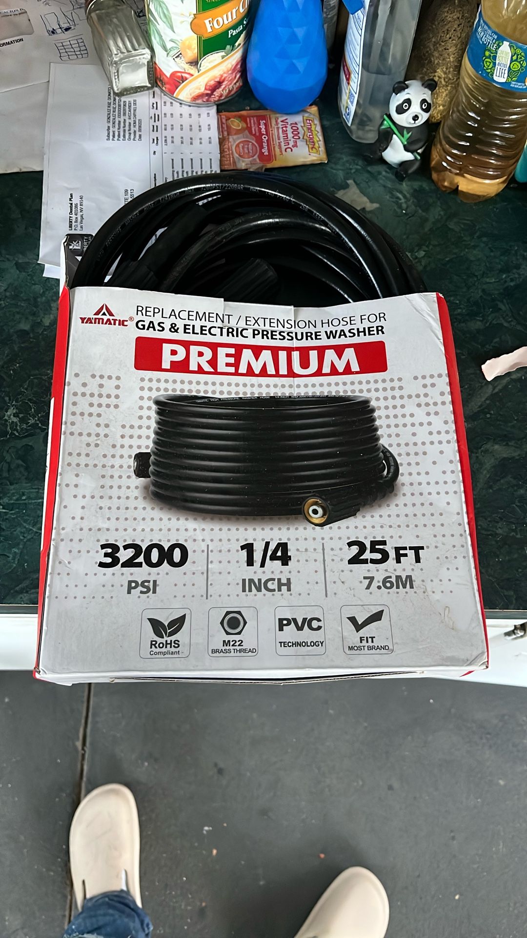 Gs And Electric Pressure Washer Hose