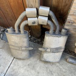 Exhaust Muffler 