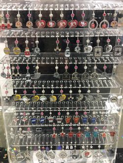 NFL belly rings