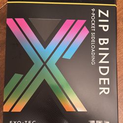⭐ VaultX Premium Zip Binders — Brand New, Sealed