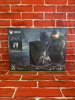 XBOX Series X HALO Edition