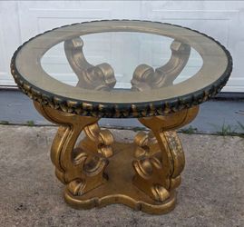 Antique side table