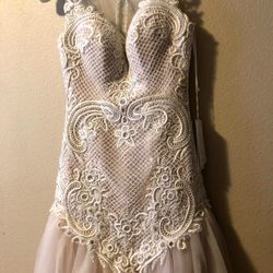 Rihanna Wedding Dress