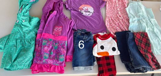 Girl clothing size 6