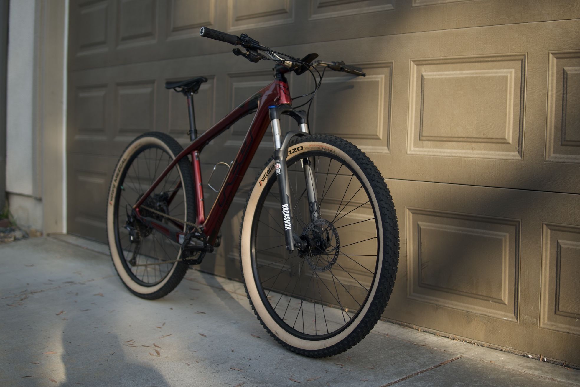 Felt Nine 6 XC Mountain Bike (upgraded)