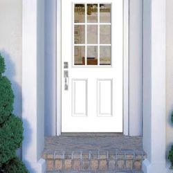 Steel exterior door  *Unused, like new.