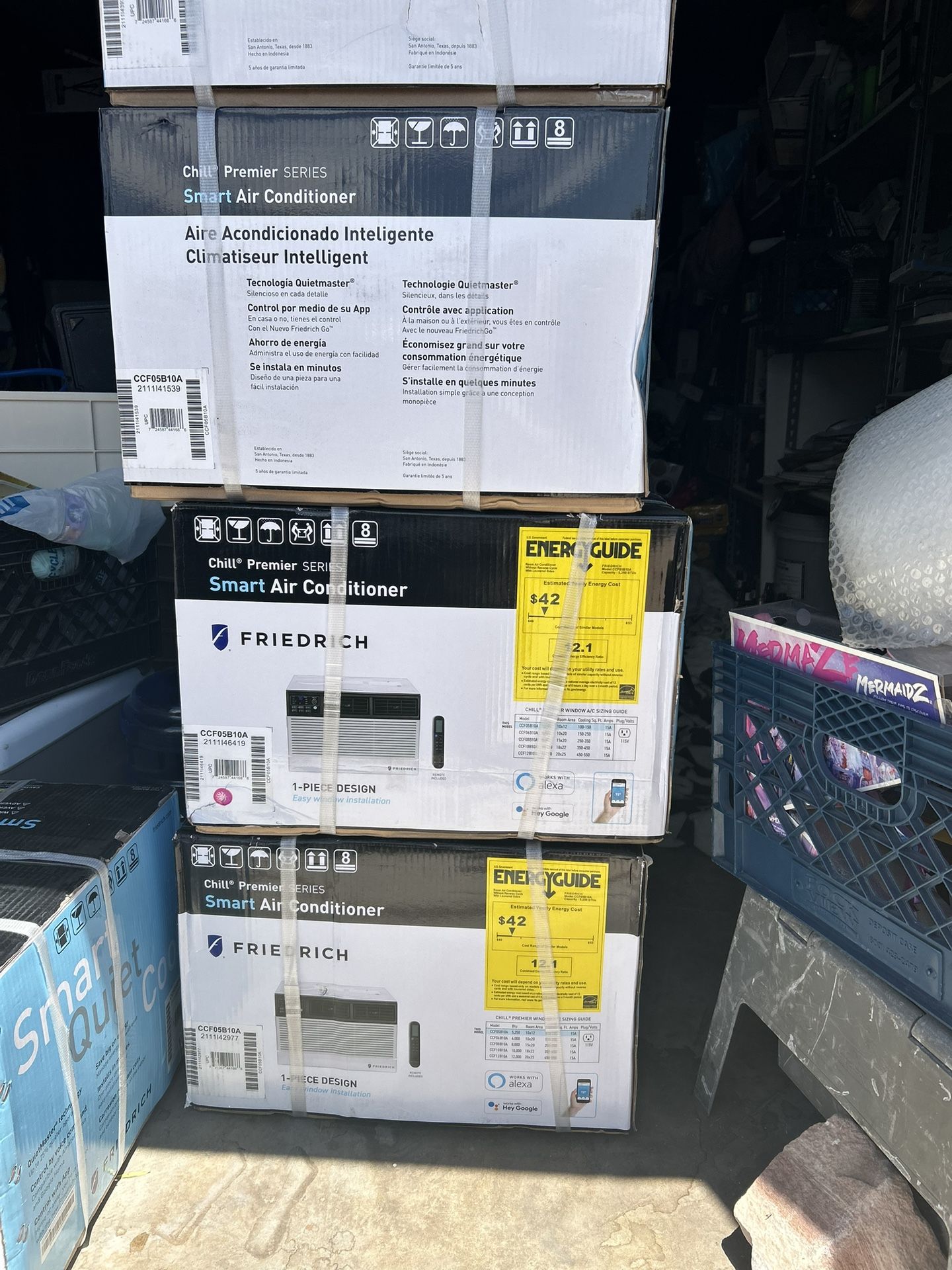 ** SMART AC Unit! NEW 5250 BTU **