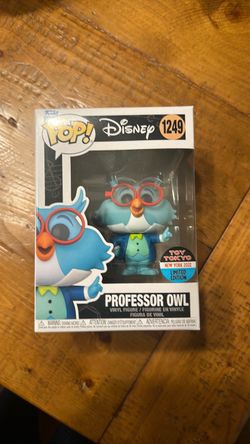 Funko Pop! Disney Professor Owl #1249 (2022 Toy Tokyo / NYCC Edition)