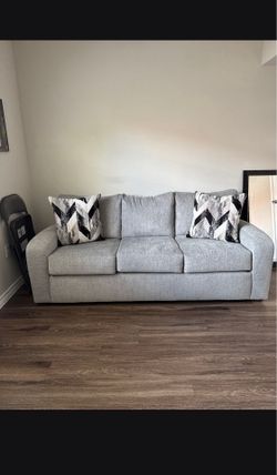 Couch Gray 3-Seater Couch