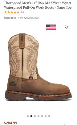 !!!Brand new Size men’s 9 boots!!!