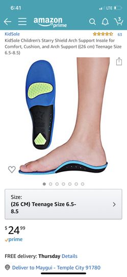 Shoes insert