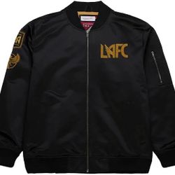 LAFC Bomber Jacket *Slightly Used*