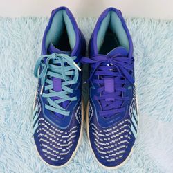 Adidas Donovan Mitchell D.O.N. Issue #4 Throwback Utah Jazz Purple Men  Sz:14