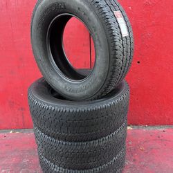 LT 275/70R18 MICHELIN LTX A/T full tires set