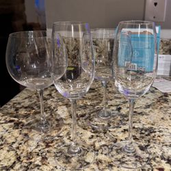 Riedel Riesling/Zinfandel and Montrachet Wine Glasses 