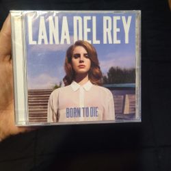 Lana Del Rey Born To Die CD