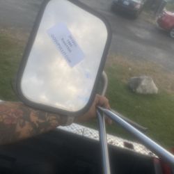 Set Of Vintage Mirrors For Truck