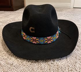 Charlie 1 Horse Black Wool Cowboy Hat – Size Large