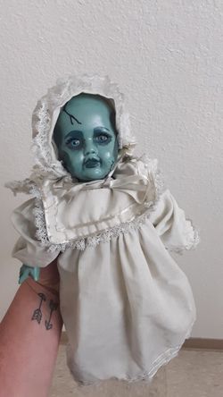 Halloween Porcelain Doll