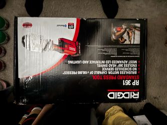 RIDGID RP 351 Standard Press Tool