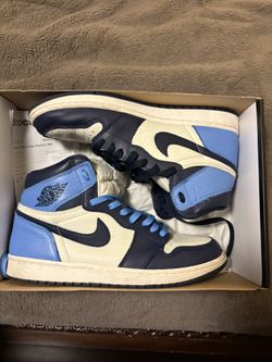 Jordan 1 Obsidian