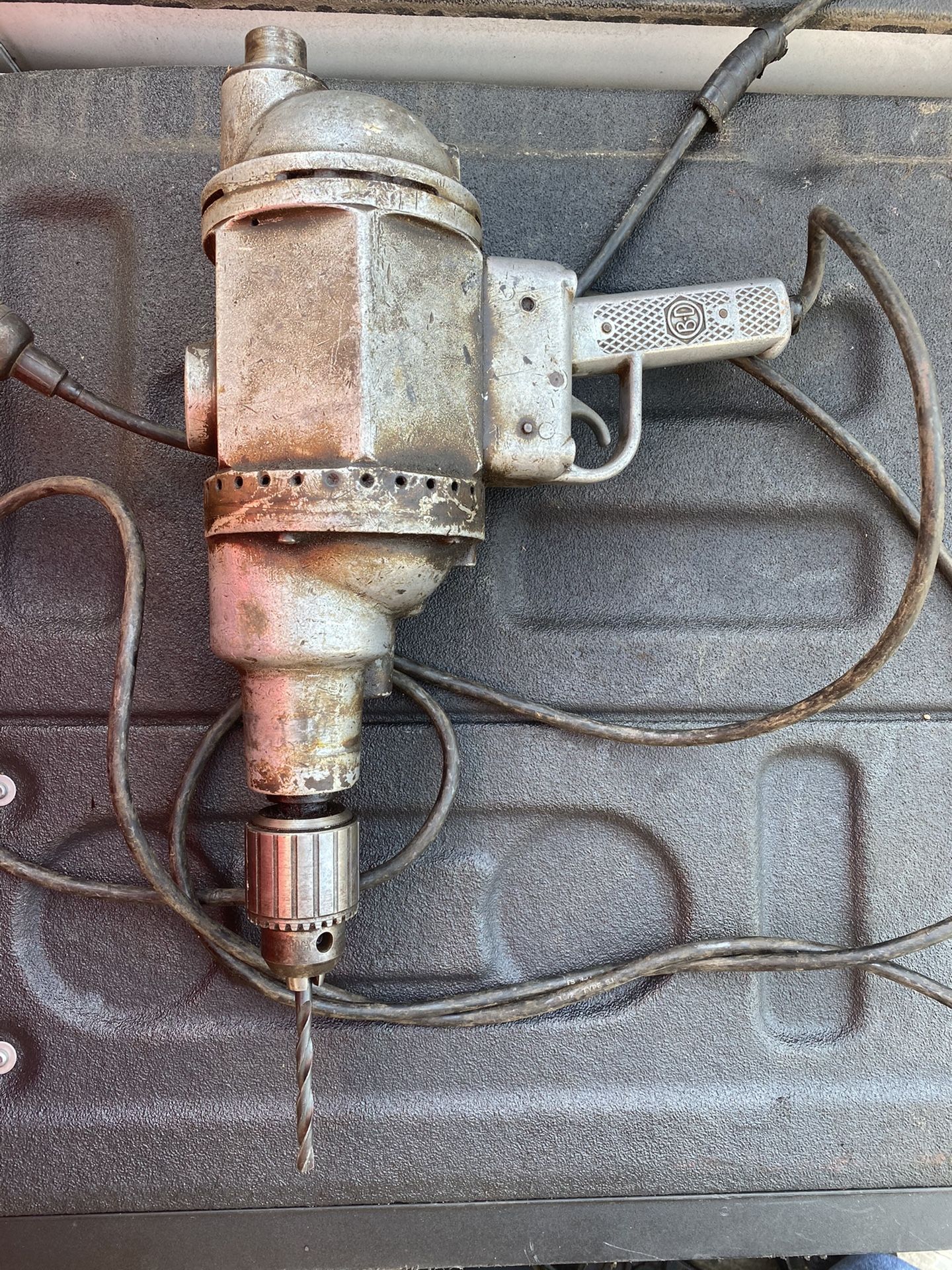 Indestructible B&D drill