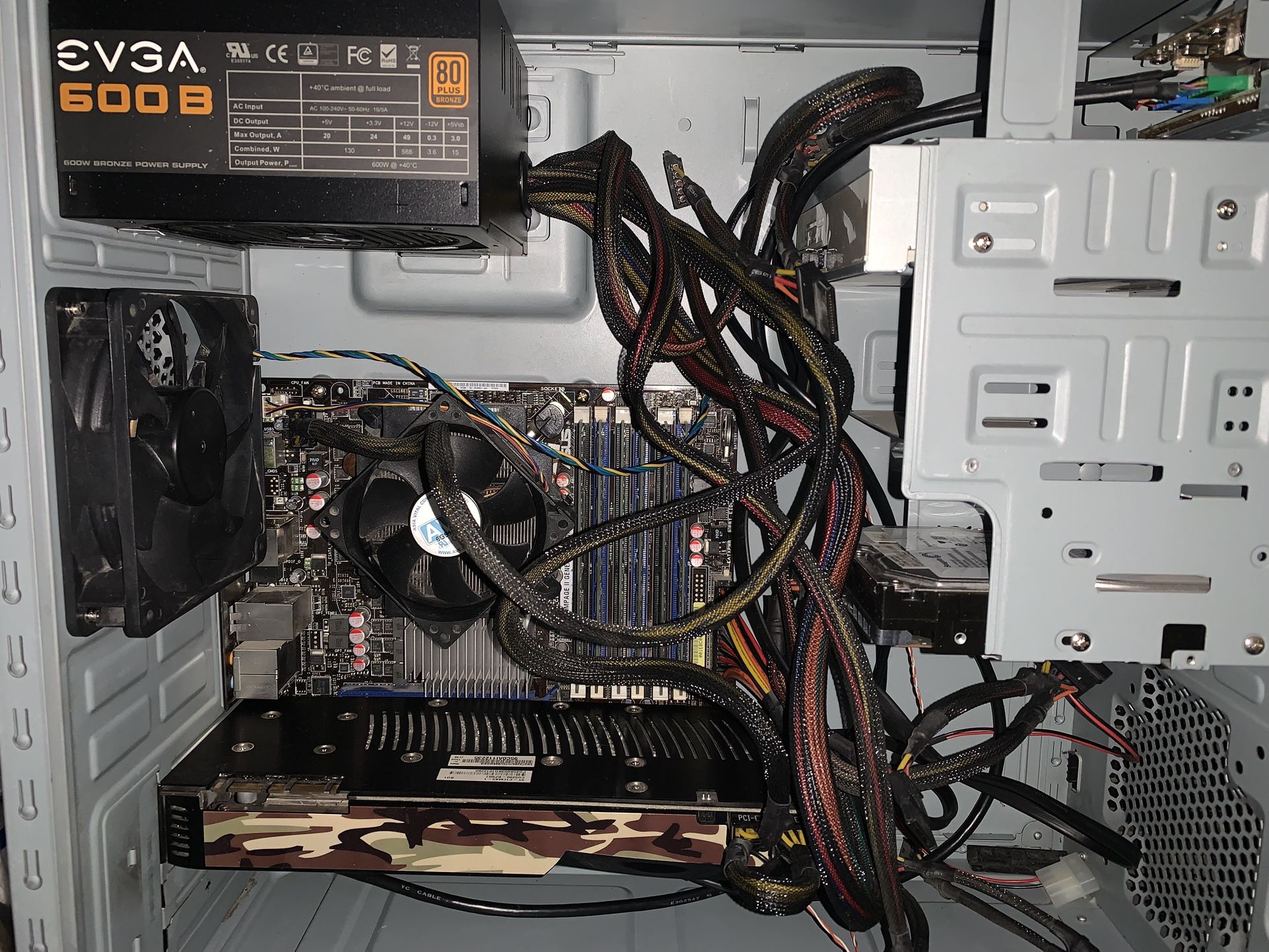 2008 Gaming Desktop. Old ASUS Essentio