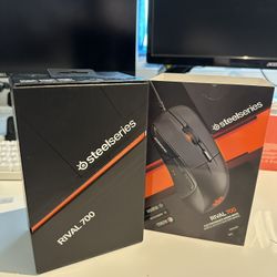 Steel Series Rival 700 Gaming Mouse